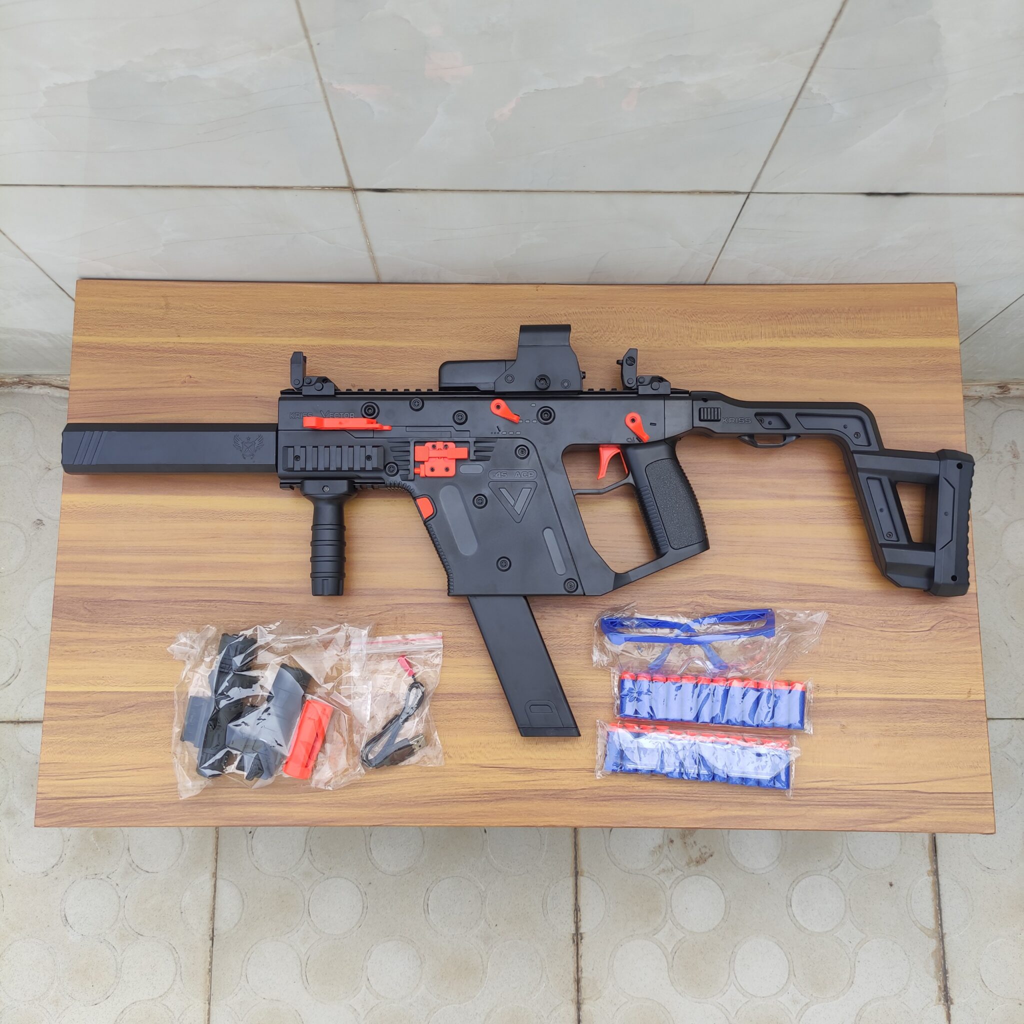 Súng Xốp Kriss Vector Full Auto – EZtoys